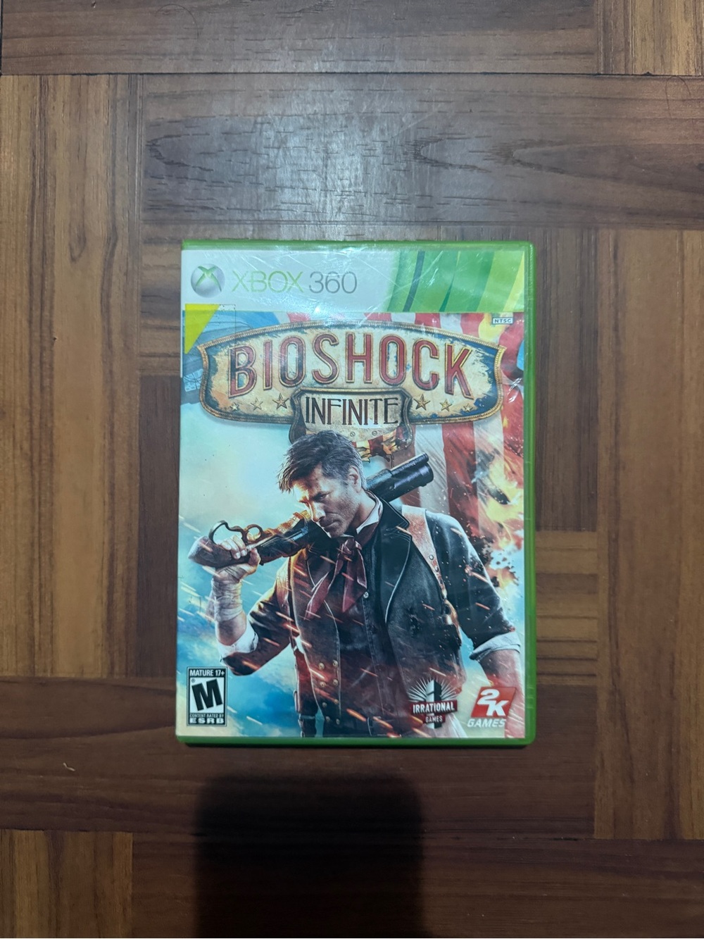 Xbox 360 Bioshock Infinite – Green Case
